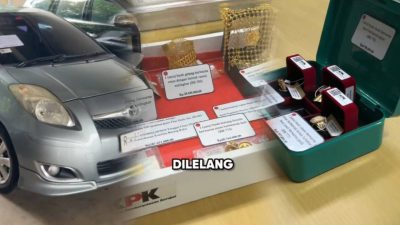KPK Lelang Barang