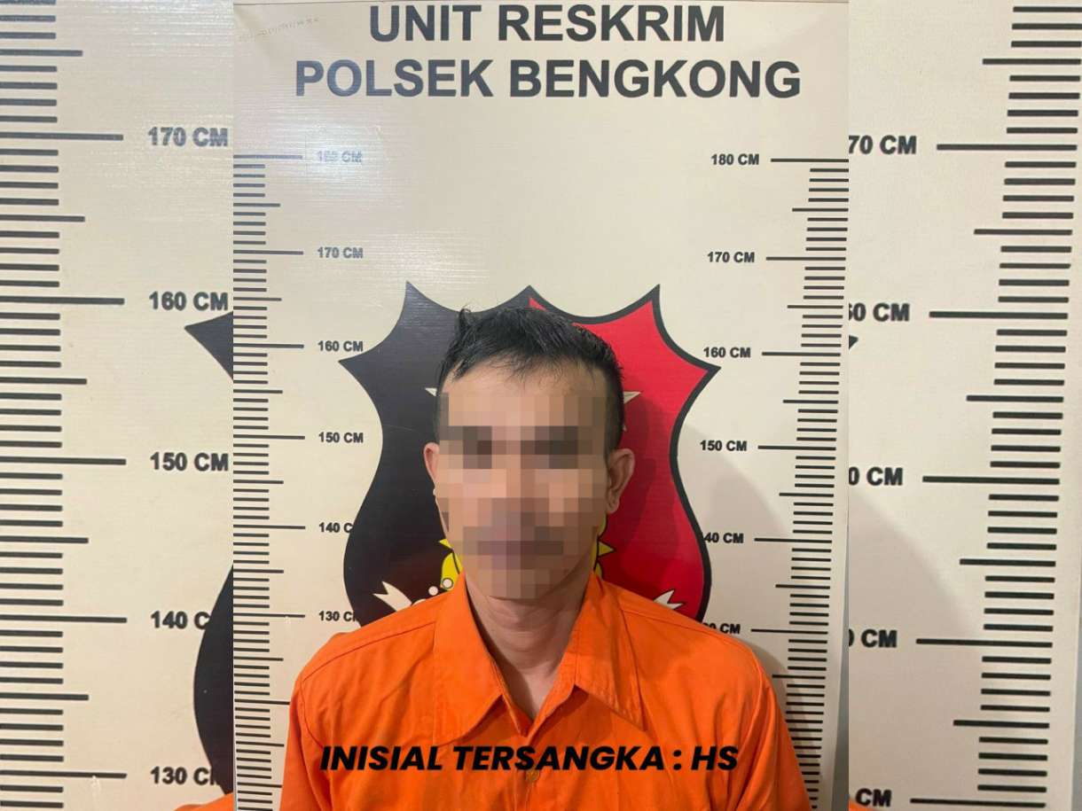 Maling Motor di Bengkong
