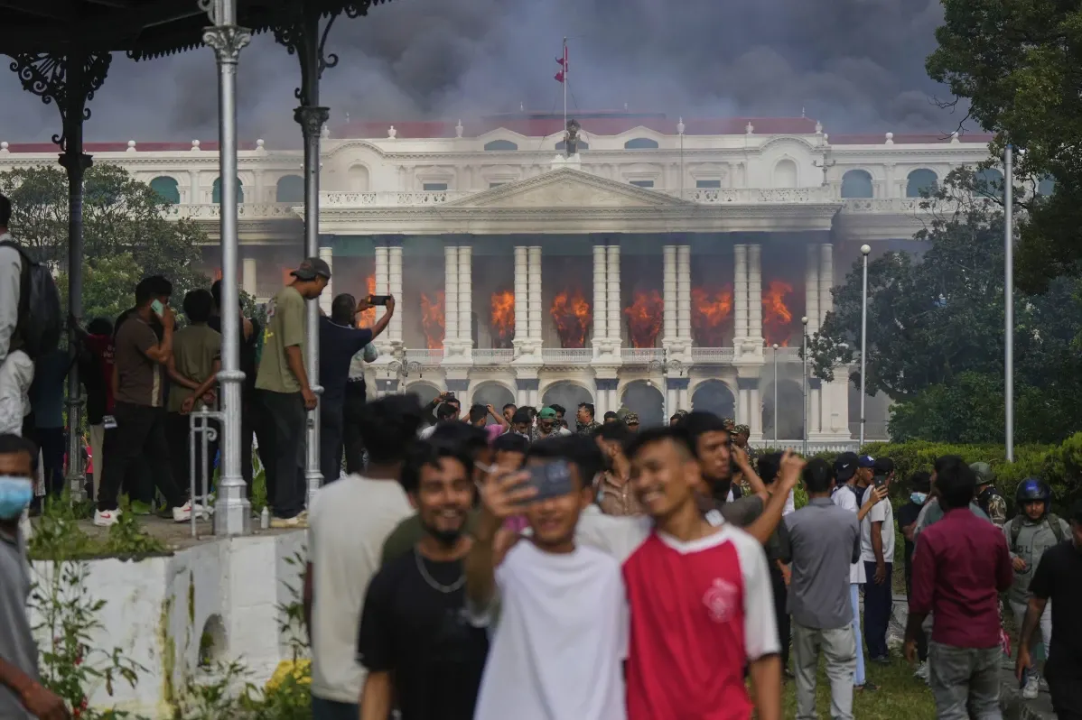 Nepal Chaos