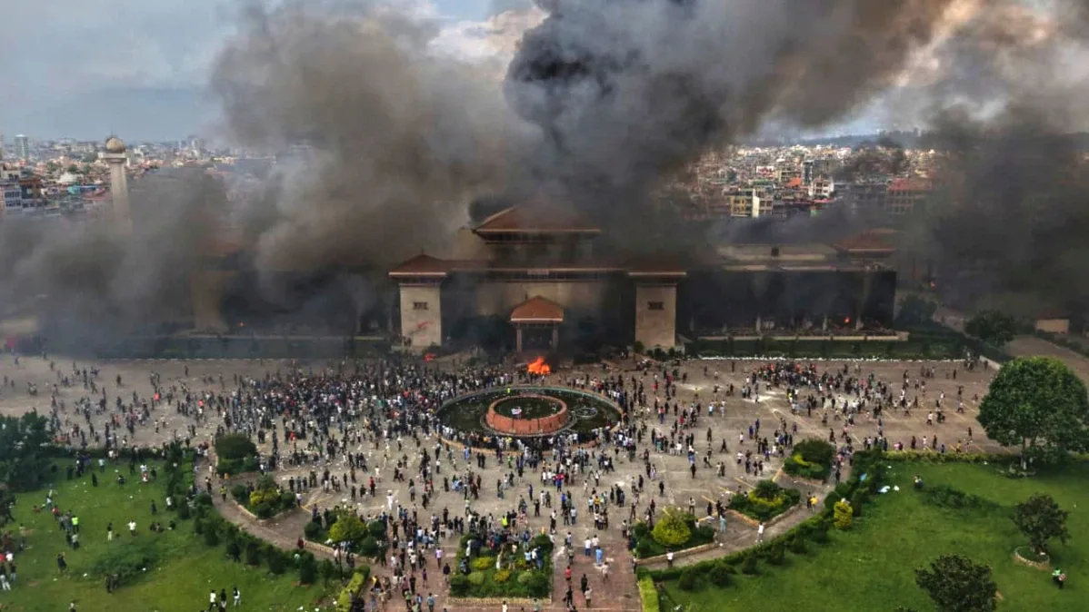 Nepal Chaos