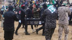 Jenazah Sandera Israel