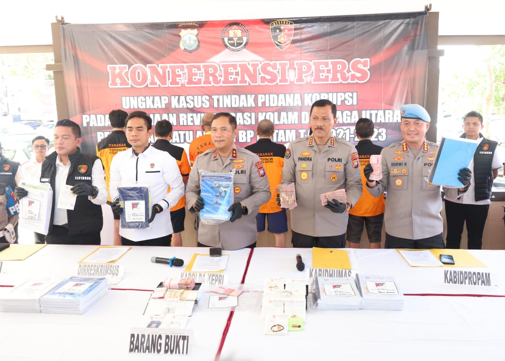 Korupsi Dermaga Batam
