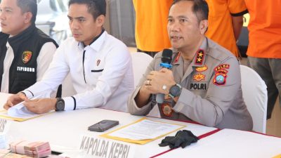 Korupsi Dermaga Batam