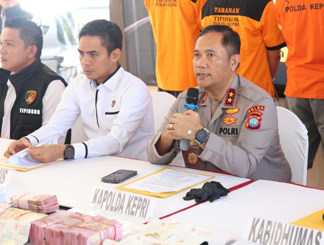 Korupsi Dermaga Batam