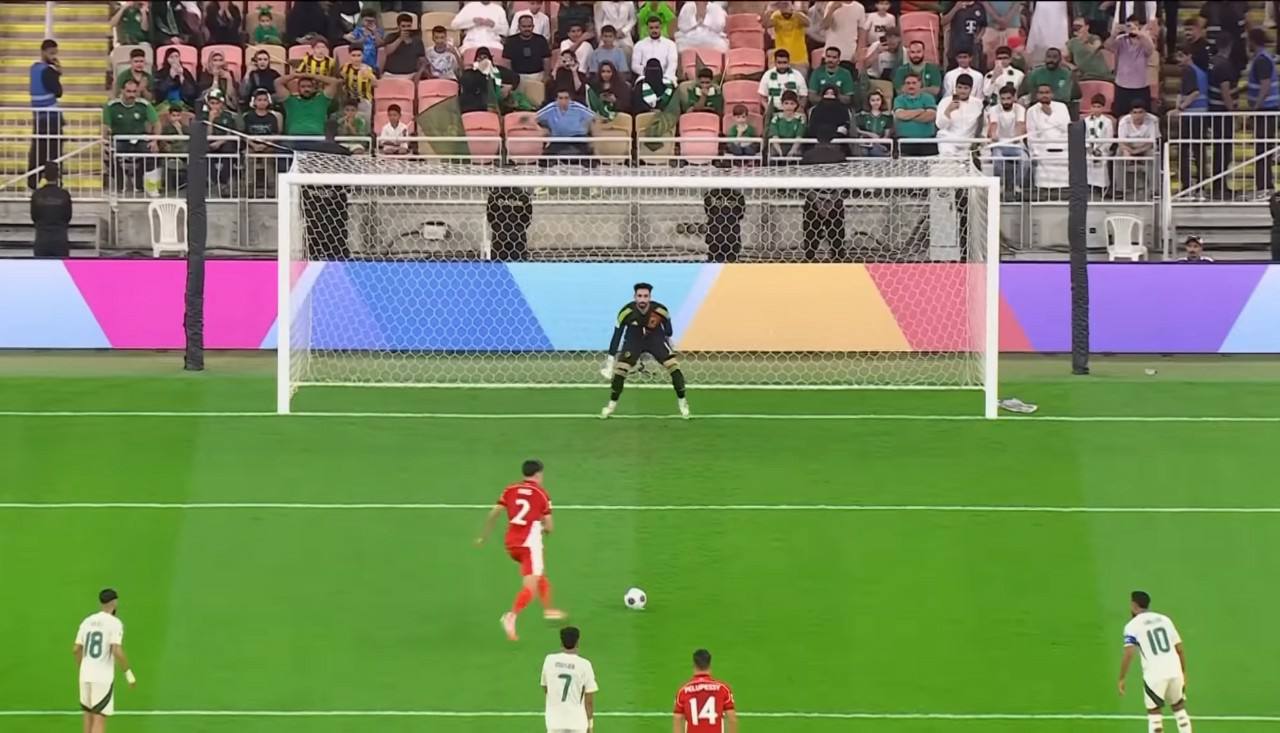Indonesia Vs Arab Saudi