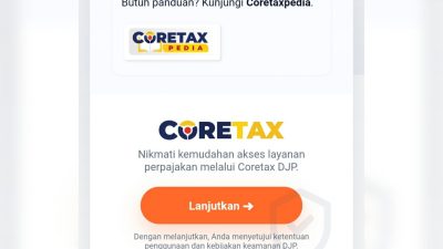 Masalah Situs Coretax