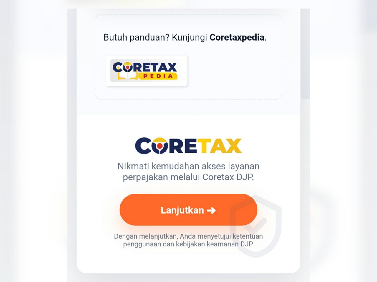 Masalah Situs Coretax