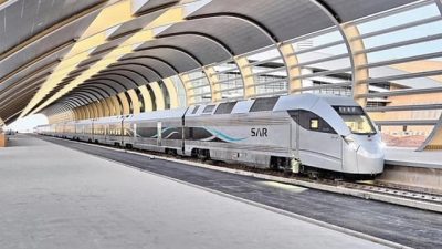 Kereta Cepat Saudi