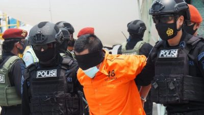 Densus Tangkap Teroris