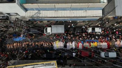 Penggerebekan Geng Narkoba Brasil Tewaskan 121 Orang, Mayat Berjejer di Jalan