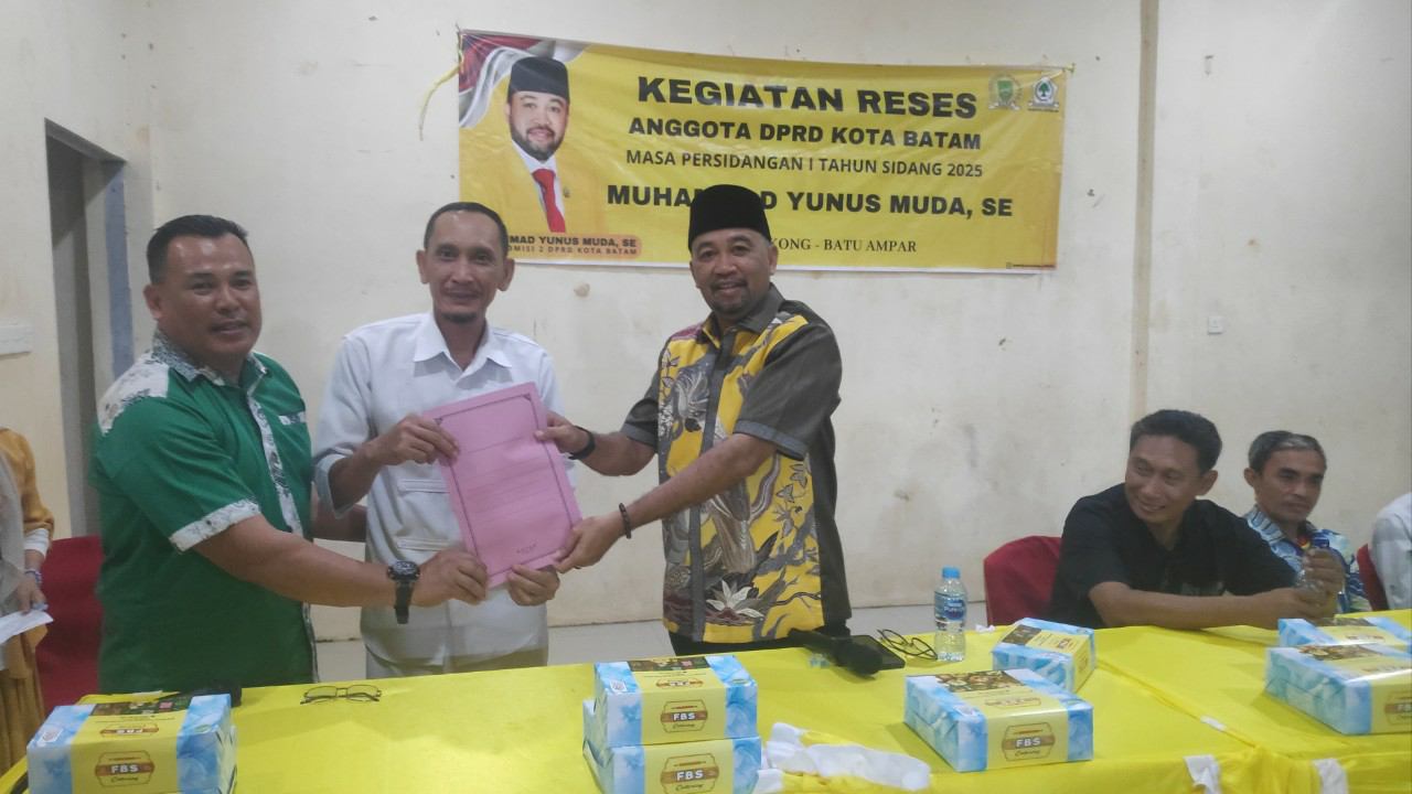 Yunus Muda Kavling Pelangi