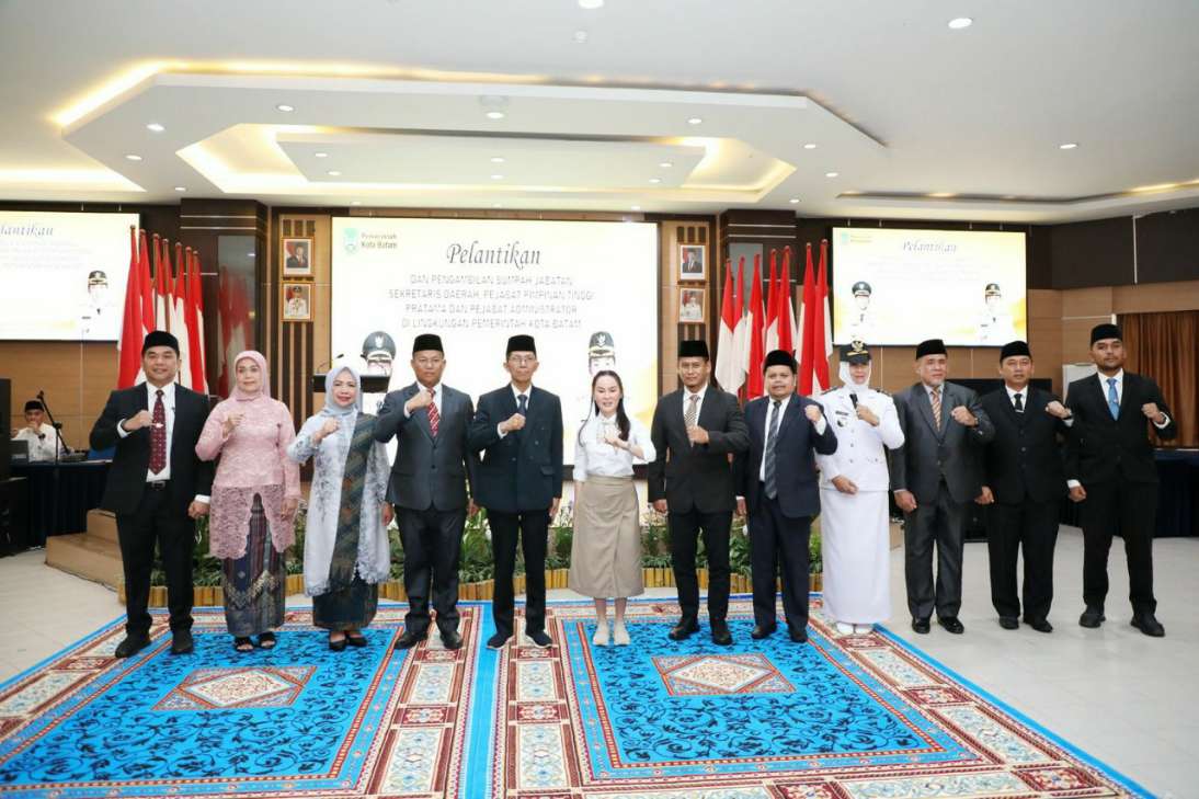 Firmansyah Sekda Batam