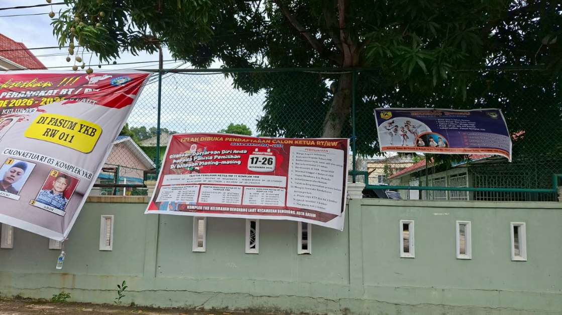 Pemilihan RT/RW YKB Bengkong